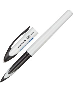 Ручка роллер Uni Ball Air 0 45мм синий цвет чернил корпус белый Uni mitsubishi pencil