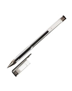 Ручка гелевая 0 5мм черный 36шт Informat