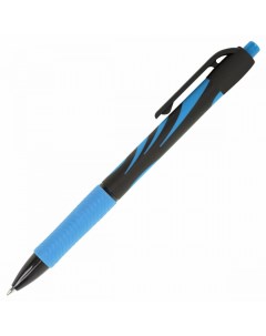 Ручка шариковая автоматическая Ultra RT 0 35мм синий цвет чернил 12шт Brauberg