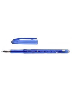 Ручка гелевая E Write 0 5мм синий пиши стирай 12шт Lite