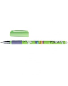 Ручка гелевая Yogicorn Slim Soft Grip 0 5мм синий со стираемыми чернилами 24шт Lorex