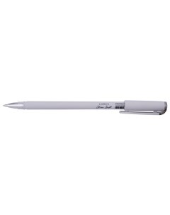 Ручка гелевая Pastel Slim Soft 0 4мм синий стираемая прорезин корпус 24шт Lorex