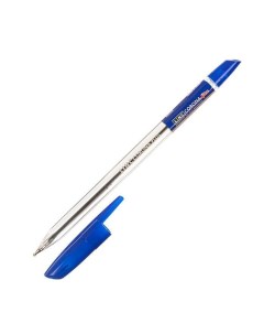 Ручка шариковая Corona Plus 0 35мм синий цвет чернил 50шт Linc
