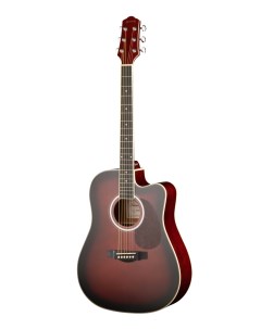 Акустическая гитара с вырезом DG220CWRS Naranda