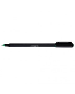 Ручка шариковая Pentonic 0 35мм зеленый цвет чернил 12шт Linc