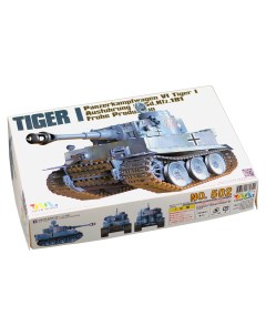 Сборная модель Cute Tank Немецкий танк PzKpfw VI TIGER I 502 Tiger model