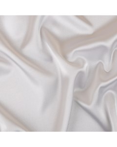 Ткань блузочная Gamma Poly satin 100x145 см белая