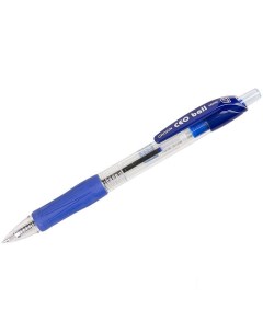 Ручка шариковая Ceo Ball автоматическая масляная синяя Crown