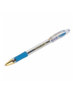 Ручка шариковая Model XL GLD масляная с грипом синяя Brauberg