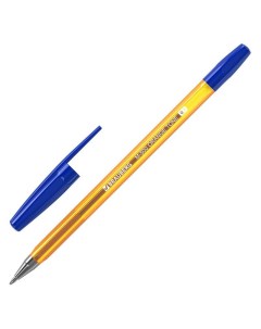 Ручка шариковая M 500 Orange Tone синяя Brauberg