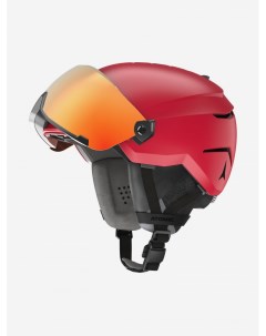 Шлем Savor AMID Visor HD Красный Atomic