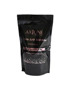 Соль для ванны anti cellulite с лимфодренажным эффектом Axione laboratory