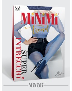 Колготки mini intreccio 60 jeans Minimi
