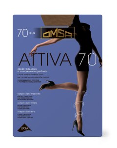 Колготки oms attiva 70 daino Omsa