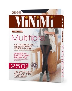 Колготки mini multifibra 250 fumo Minimi