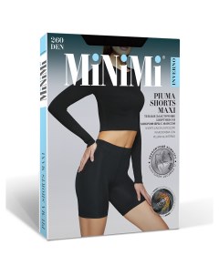 Шорты mini piuma 260 shorts maxi nero Minimi