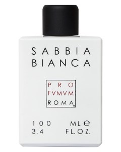 Духи Sabbia Bianca 100ml Profumum roma