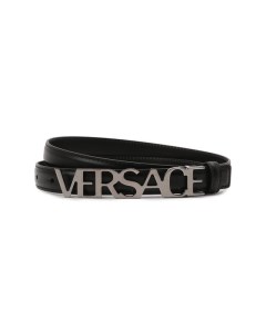 Кожаный ремень Versace