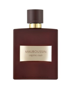 Cristal Oud Mauboussin