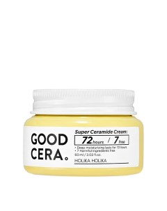 Восстанавливающий крем для лица с церамидами Good Cera Super Ceramide Cream 60 мл Holika holika