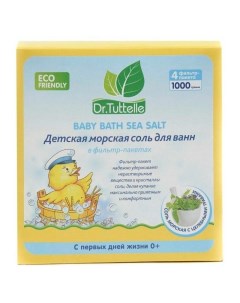 Детская соль для ванн с целебными травами 1000 г Dr.tuttelle