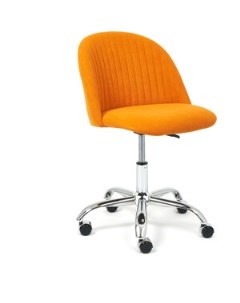Компьютерное кресло Melody флок оранжевый 18 Tetchair