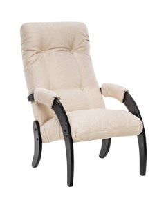 Кресло Модель 61 венге ткань Malta 01 Leset