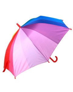 Зонт детский полуавтомат трость Raindrops