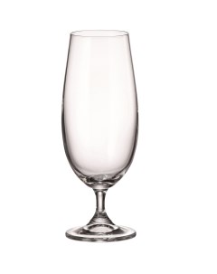 Набор бокалов для пива Colibri 6 шт 380 мл стекло Кристаллическая богемия