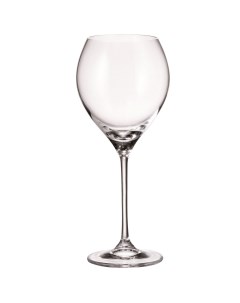 Набор бокалов для вина Carduelis 6 шт 470 мл стекло Crystal bohemia