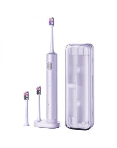 Электрическая зубная щетка Sonic Electric Toothbrush BY V12 Фиолетовое золото Dr.bei
