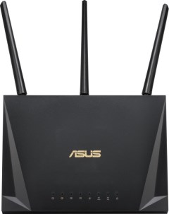Wi Fi роутер RT AC65P черный Asus