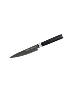 Нож универсальный Mo V Stonewash 12 5 см G 10 Samura
