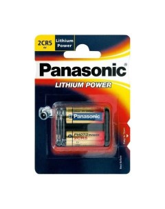 Батарейка Lithium Power 2CR5 Panasonic