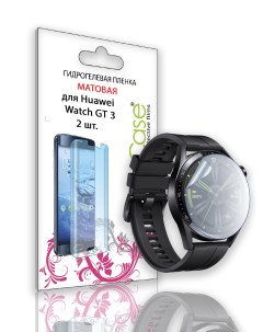 Гидрогелевая пленка для Huawei Watch GT 3 0 14mm Front 2шт Matte 90356 Luxcase