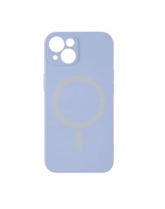 Чехол накладка для iPhone 13 для magsafe фиолетовая Barn&hollis