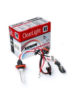 Лампа ксеноновая H11 H8 H9 4300K LCL 0H1 143 0LL Clearlight