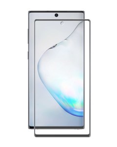 Защитное стекло для Samsung Galaxy Note 10 Lite Full Glue Black ZS SVSGNOTE10L FGBL Svekla