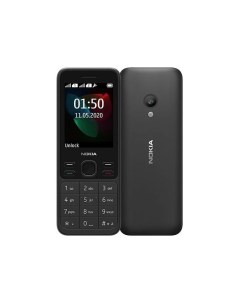 Мобильный телефон 150 Dual sim 2020 Black Nokia