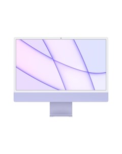 Как новый Моноблок Apple iMac 24 M1 8 256 Purple идеальный iMac 24 M1 8 256 Purple идеальный