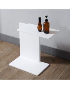 Столик для ванной комнаты Stein AS1636 цвет белый Abber