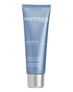 Увлажняющий матирующий крем для лица Oligopur Creme Controle Hydra Matifiante 50мл Phytomer