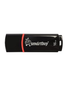 USB Flash Drive 16Gb Crown Black SB16GBCRW K Smartbuy
