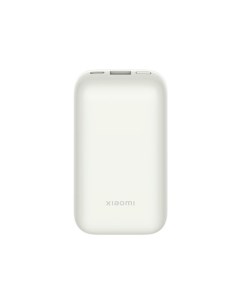 Внешний аккумулятор Power Bank Pocket Edition Pro 10000mAh Ivory BHR5909GL Xiaomi