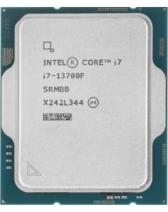 Процессор Core i7 13700F 2100 Мгц LGA 1700 OEM CM8071504820806 Intel