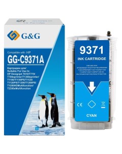 Картридж для струйного принтера GG C9371A G&g
