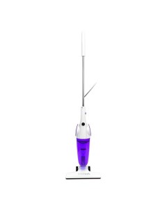 Вертикальный пылесос КТ 523 4 белый фиолетовый Kitfort