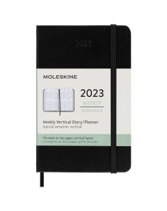 Еженедельник CLASSIC WKLY VERTICAL 429068 Moleskine