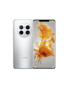 Смартфон Mate 50 Pro 256Gb серебристый Huawei