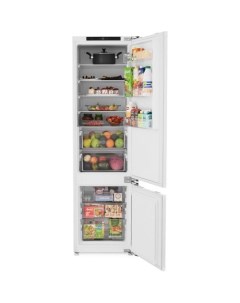 Встраиваемый холодильник ZRI2001NF белый Zugel
